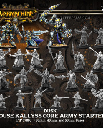 Warmachine  Mkiv  Core Army Starter Box: Dusk House Kallyss Pip-27000