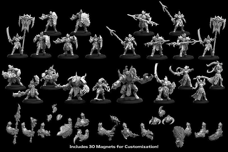 Warmachine Mkiv Core Army Starter Box: Orgoth Sea Raiders Pip-22000