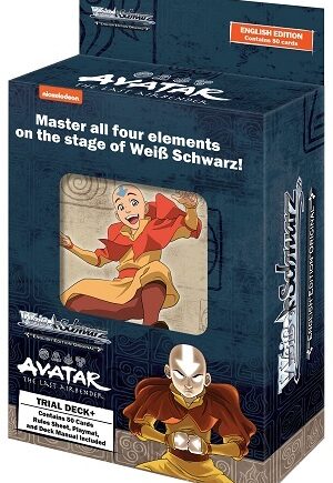 Weiss Schwarz Avatar: The Last Airbender Trial Deck