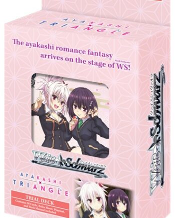 Weiss Schwarz Ayakashi Triangle Trial Deck
