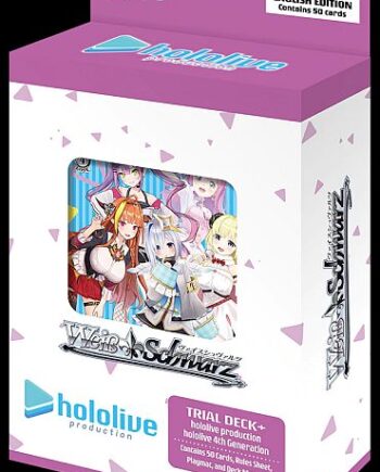 Weiss Schwarz  Hololive Production: 4th Generation Trial Deck   Plus