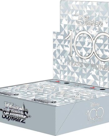 Weiss Schwarz Japansk Japanese Disney 100 Years Of Wonder Booster Box  16 Booster Packs