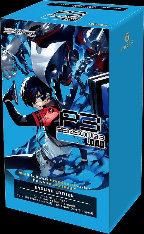 Weiss Schwarz Persona Reload Premium Booster Box Booster Packs Reprint