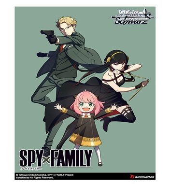 Weiss Schwarz Spy   Family Booster Pack