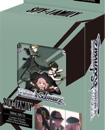 Weiss Schwarz Spy   Family Trial Deck
