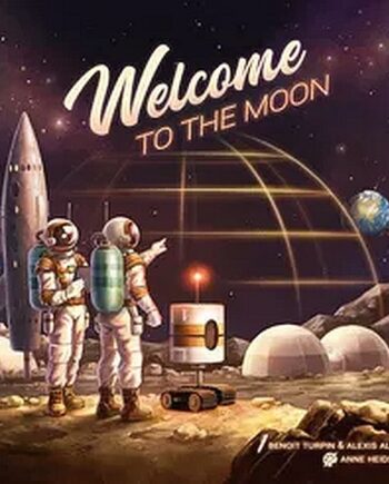 Welcome To The Moon Board Game