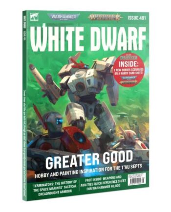 White Dwarf  Blad   491 August 2023  60249999633