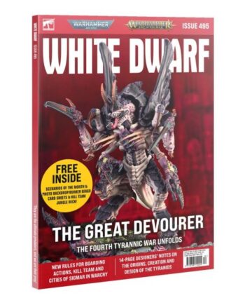 White Dwarf  Blad   495 December 2023  60249999637