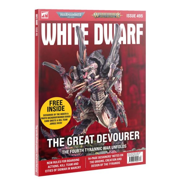 White Dwarf Blad 495 December 2023 60249999637