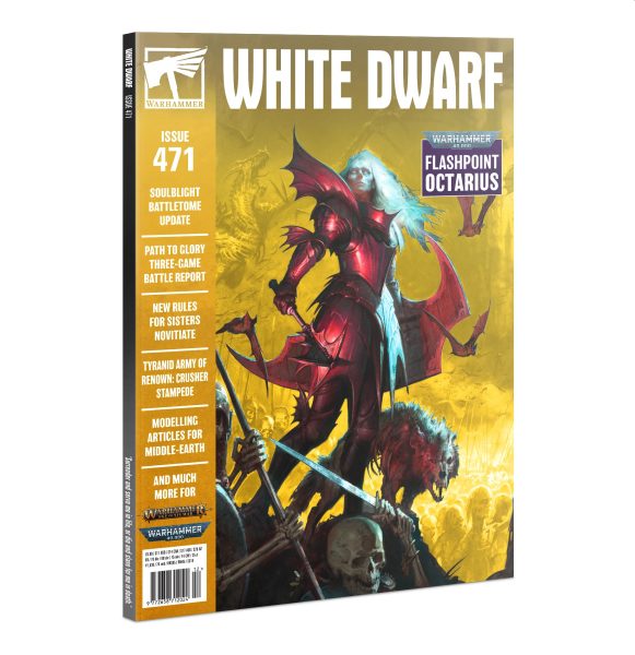 White Dwarf Blad 471 December 2021 60249999613