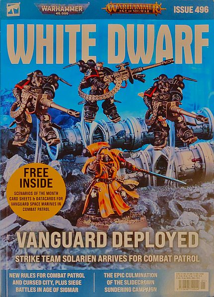 White Dwarf Blad 496 Januar 2024 60249999638