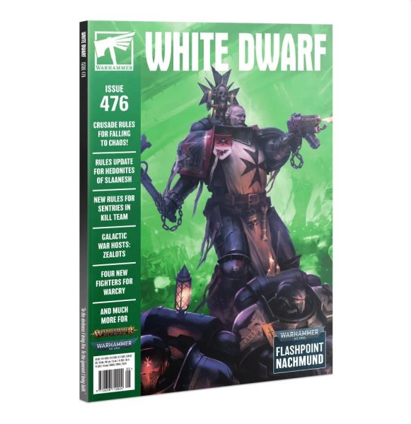 White Dwarf Blad 476 Maj 2022 60249999618