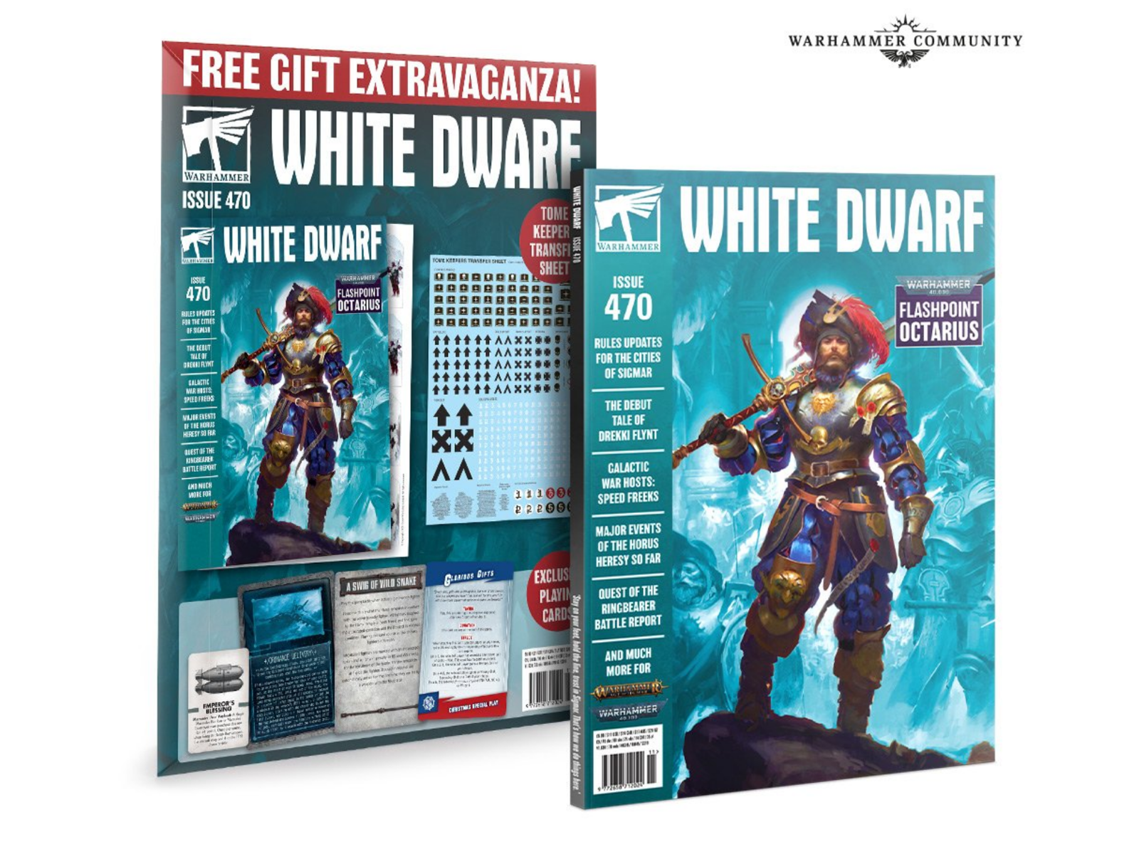 White Dwarf Blad 470 November 2021 60249999612