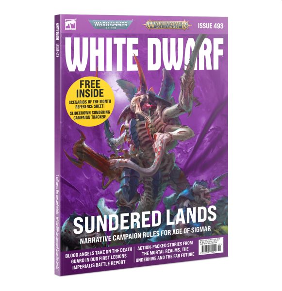 White Dwarf Blad 493 Oktober 2023 60249999635