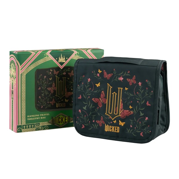Wicked Hanging Travel Toiletry Bag