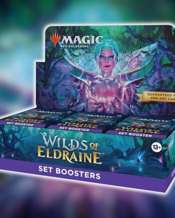 Wilds Of Eldraine Set Booster Box  Display