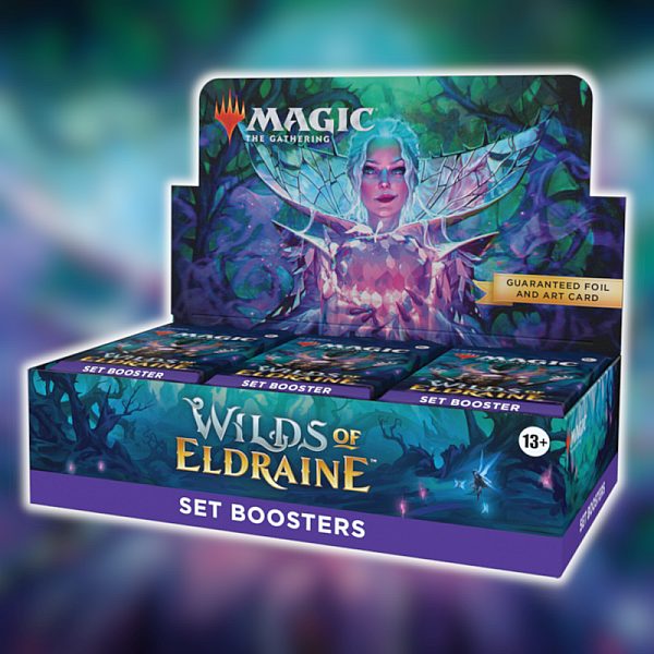 Wilds Of Eldraine Set Booster Box Display