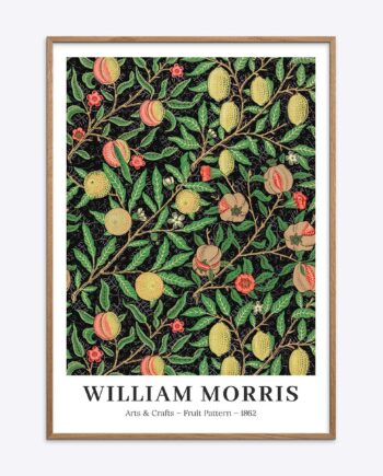 William Morris Fruit Pattern