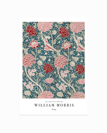 William Morris Plakat  Crey