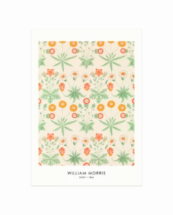 William Morris Plakat Daisy