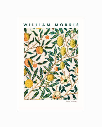 William Morris Plakat  Four Fruits  Yellow