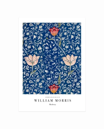 William Morris Plakat  Medway