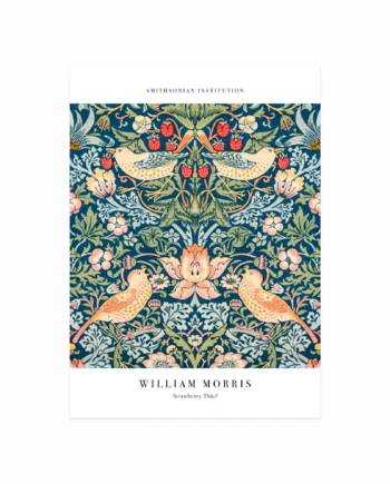 William Morris Plakat  Strawberry Thief