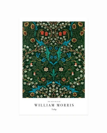 William Morris Plakat  Tulip