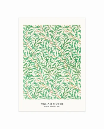 William Morris Plakat  Willow Bough