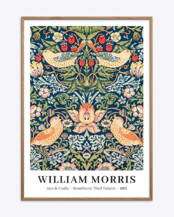 William Morris Strawberry Thief