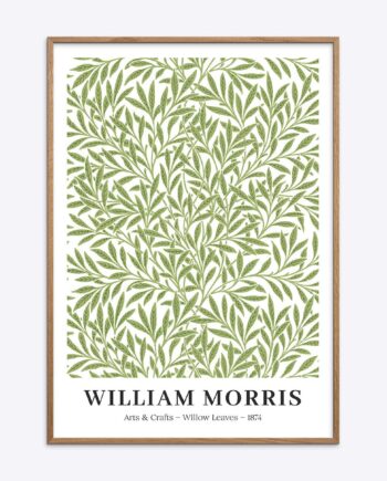 William Morris Willow Leaves