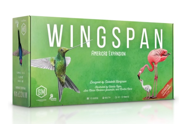 Wingspan Engelsk : Americas Expansion