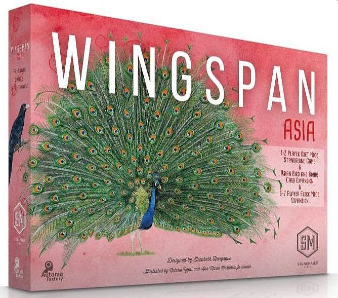 Wingspan Engelsk : Asia Standalone Expansion