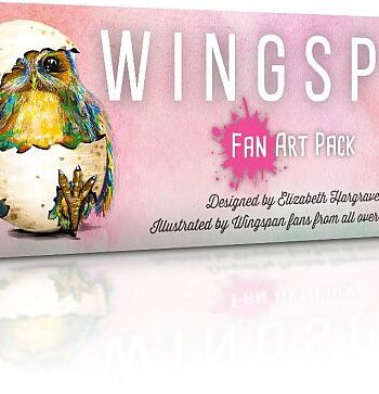 Wingspan  Engelsk : Fan Art Cards Expansion
