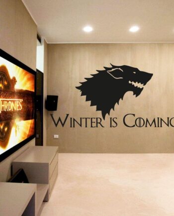 Winter Is Coming Wallsticker