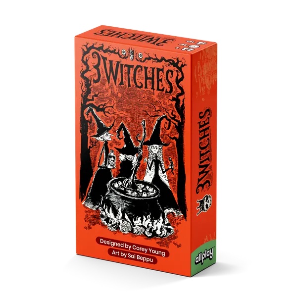 Witches Board Game