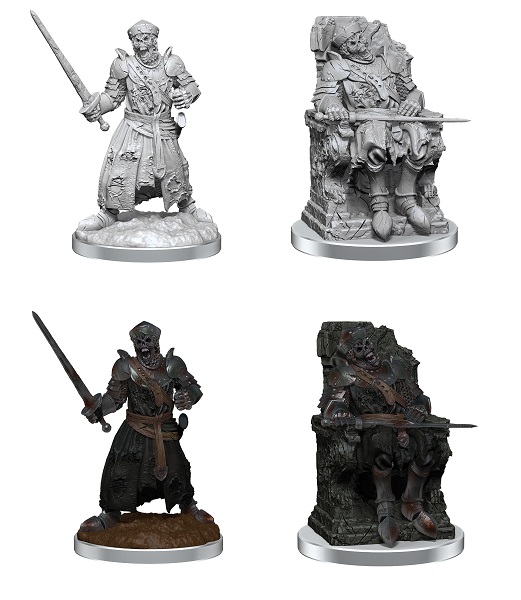 Wizkids Deep Cuts Miniatures: Dead Warlord Wzk90591