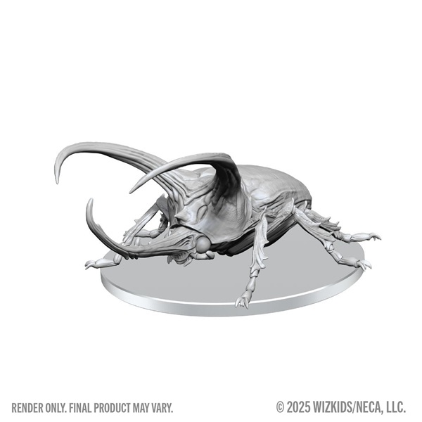 Wizkids Deep Cuts Miniatures: Giant Rhinoceros Beetle Wzk90829