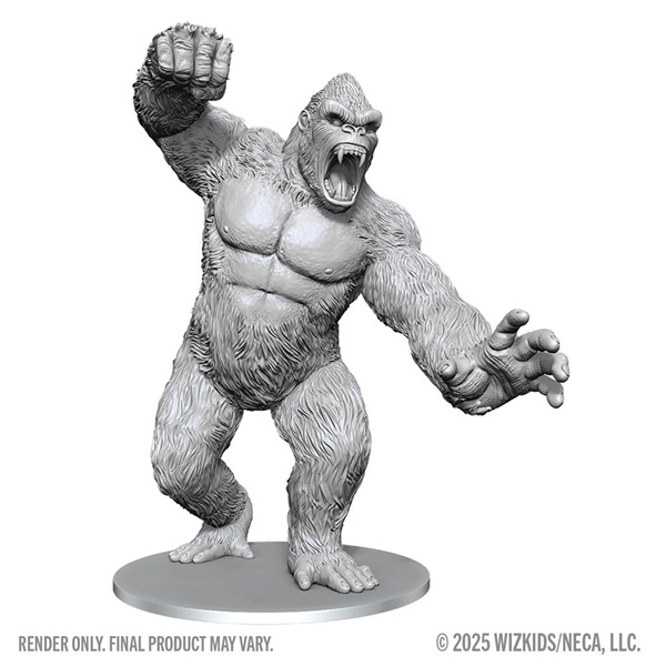 Wizkids Deep Cuts Miniatures: Kong Wzk90830