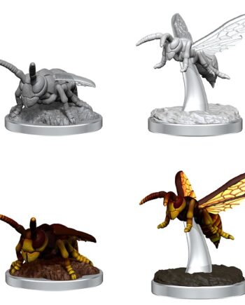 Wizkids Deep Cuts Miniatures: Murder Hornets  Wzk90592