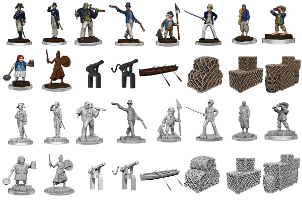 Wizkids Deep Cuts Miniatures: Ship Crew Boxed Set Wzk90593