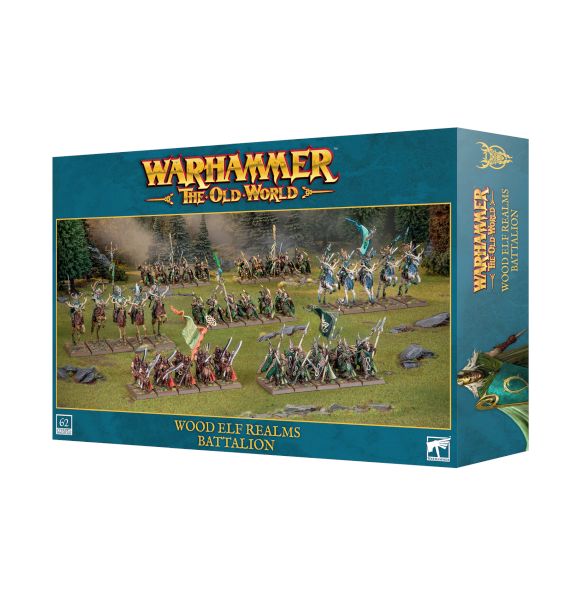 Wood Elf Realms Battalion 2025 99122704001
