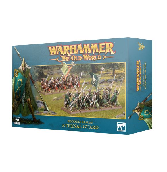 Wood Elf Realms Eternal Guard Wildwood Rangers 2025 99122704004