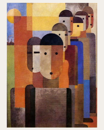Workers Af Plakatwerket