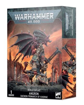 World Eaters Angron  Daemon Primarch Of Khorne 99120102152
