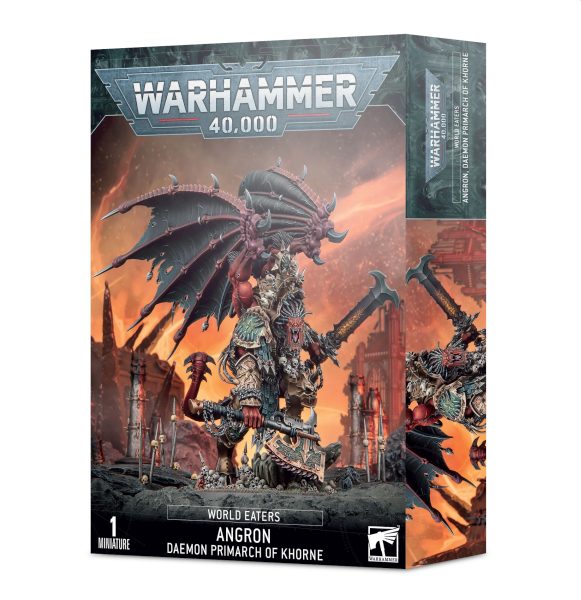 World Eaters Angron Daemon Primarch Of Khorne 99120102152