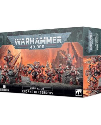 World Eaters Khorne Berzerkers  Berserkers  99120102153