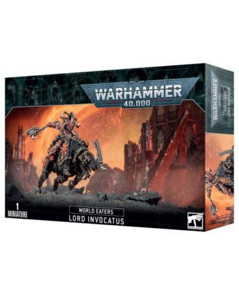 World Eaters Lord Invocatus   Lord On Juggernaut 99120102155