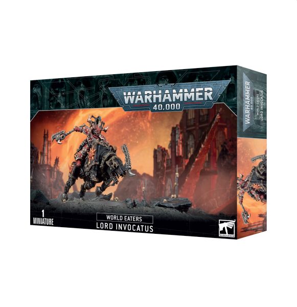 World Eaters Lord Invocatus Lord On Juggernaut 99120102155