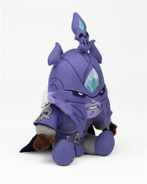 World Of Warcraft Wow : Arthas Lich King Plush Bamse 30cm